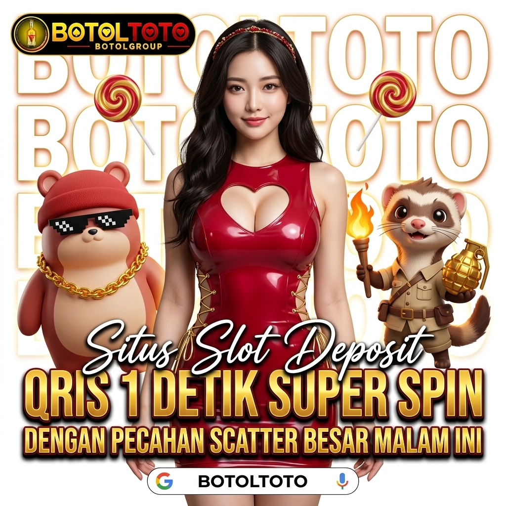 BOTOLTOTO * Situs Slot Deposit QRIS 1 Detik Super Spin Malam Ini